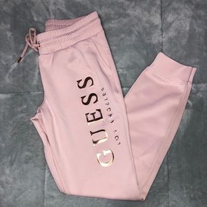 Guess Logo Sweatpants - XS